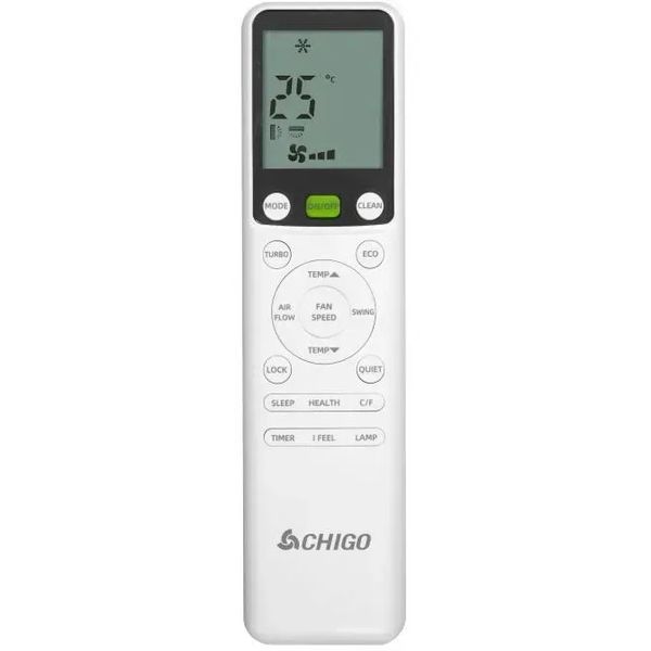 Кондиціонер Chigo CS-35V3G-G3B02A DC R32 WI-FI CHG-5006 фото