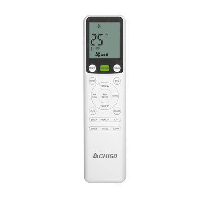 Кондиціонер Chigo CS-35V3G-1B150F DC R32 WI-FI Heat Pump CHG-5007 фото
