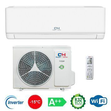 Кондиціонер Cooper&Hunter Vital Plus CH-S07FTXF6 R32 Wi-Fi CH-1006 фото