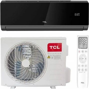 Кондиціонер TCL TAC-12CHSD/XA82IN Black Inverter R32 Wi-Fi TCL-4016 фото