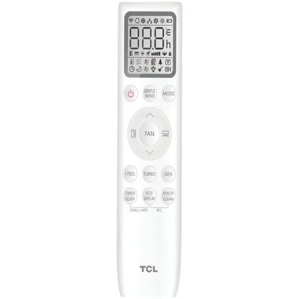 Кондиціонер TCL TAC-12CHSD/ZG41IHB Black Heat Pump Inverter R32 WI-FI TCL-4022 фото