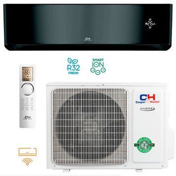 Кондиціонер Cooper&Hunter Supreme CH-S24FTXAM2S-FB Wi-Fi CH-1173 фото