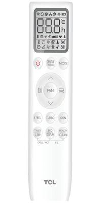 Кондиціонер TCL TAC-24CHSD/XA82IN Black Inverter R32 Wi-Fi TCL-4042 фото