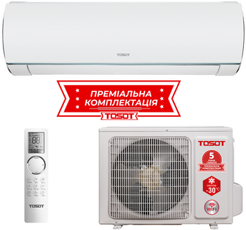 Кондиціонер Tosot Lyra Two Stage GV-24W2S R32 Wi-Fi TO-3083 фото